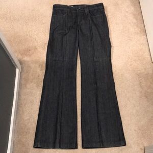 High Heel Flare Denim Jeans